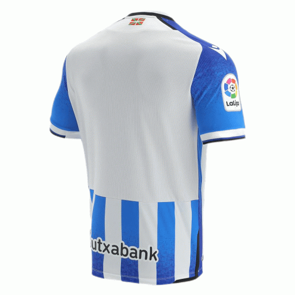 Real Sociedad Soccer Jersey Home Replica 2021/22